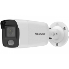 Hikvision 8 MP WDR fix ColorVu AcuSense IP csőkamera; láthatófény; beépített mikrofon megfigyelő kamera