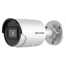 Hikvision 8 MP WDR fix EXIR IP csőkamera; mikrofon megfigyelő kamera