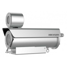 Hikvision 8 MP WDR varifokális robbanásbiztos EXIR IP csőkamera; hang be- és kimenet megfigyelő kamera