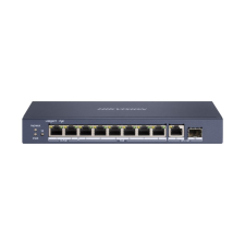 Hikvision 8 portos Gigabit PoE switch  (DS-3E0510HP-E) (DS-3E0510HP-E) - Ethernet Switch hub és switch