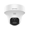 Hikvision Analóg HD, Turret kamera, 3K, Fix objektív, 2.8mm, IR és Fehér LED 25m, Kétirányú audió, Hang-fény