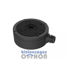 Hikvision DS-1280ZJ-S-B Kötődoboz csőkamerákhoz; fekete megfigyelő kamera tartozék