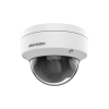  Hikvision DS-2CD1123G2-I(2.8mm)(O-STD) IP 2MP HD dóm biztonsági kamera, 2.8 mm-es fix objektívvel, PoE, kültéri, fém ház, vandálbiztos