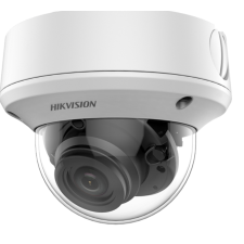 Hikvision DS-2CE5AU7T-AVPIT3ZF(2.7-13.5MM) 4in1 Dome kamera Fehér megfigyelő kamera