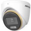  Hikvision DS-2CE70DF3T-LMFS (3.6mm) 2 MP ColorVu fix THD turret kamera, IR/láthatófény, TVI/AHD/CVI/CVBS kimenet, beépített mikrofon