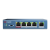 Hikvision DS-3E0105P-E Switch Kék (DS-3E0105P-E)