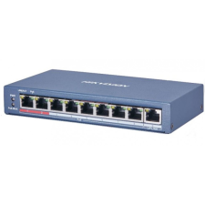 Hikvision DS-3E0109P-E (C) hub és switch