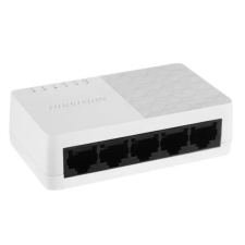 Hikvision DS-3E0505D-O 5 portos switch; 10/100/1000M; nem menedzselhető megfigyelő kamera tartozék