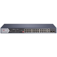 Hikvision DS-3E0528HP-E hub és switch