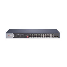 Hikvision DS-3E0528HP-E Gigabit Switch hub és switch