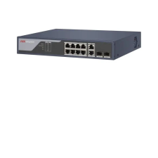Hikvision DS-3E1310P-SI(V2) hub és switch