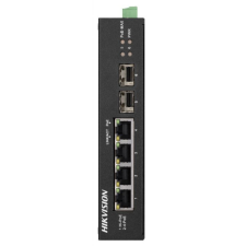 Hikvision DS-3T0506HP-E/HS hub és switch