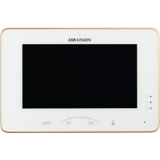  Hikvision DS-KH6320-TE1 IP video-kaputelefon beltéri egység, 7&quot; LCD kijelző, 1024x600 felbontás biztonságtechnikai eszköz