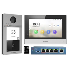 Hikvision DS-KIS604-S (B) kaputelefon