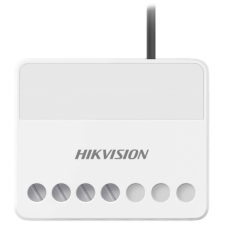  Hikvision DS-PM1-O1L-WE Relé modul AXPro központokhoz, 868Mhz, 7 VDC-24 VDC biztonságtechnikai eszköz