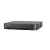 Hikvision DVR, AcuSense, 4 csatornás, 1 HDD, 8MP@15fps, 4MP@25fps, Riasztás ki/bemenet