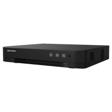  Hikvision DVR iDS-7204HTHI-M1-S 4K, 4 csatorna, koaxiális hang, intelligens lejátszás – AcuSense (iDS-7204HTHI-M1-S) biztonságtechnikai eszköz