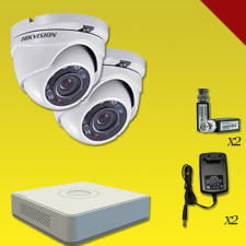 Hikvision hdtvi-2mp-2d02 megfigyelő kamera