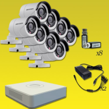 Hikvision hdtvi-2mp-8b02 megfigyelő kamera