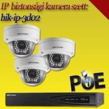 Hikvision hik-ip-3d02 megfigyelő kamera