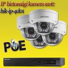 Hikvision hik-ip-4d01 megfigyelő kamera