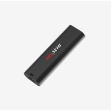 Hikvision Hiksemi 128GB S306C USB-A 3.2/Type-C Külső SSD - Fekete (HS-USB-S306C 128G U3) merevlemez