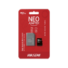 Hikvision Hiksemi 16GB Neo MicroSDHC UHS-I Cl10 Memóriakártya + Adapter (HS-TF-C1 16G ADAPTER)