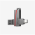 Hikvision HIKSEMI Pendrive 128GB E307C U3 "Dual Slim" USB 3.2/Type-C, Szürke (HIKVISION)