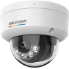 Hikvision Hikvision DS-2CD1127G2H-LIUF (4mm) 2 MP fix ColorVu IP dómkamera, IR/láthatófény, beépített mikrofon