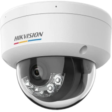 Hikvision Hikvision DS-2CD1127G2H-LIUF (4mm) 2 MP fix ColorVu IP dómkamera, IR/láthatófény, beépített mikrofon megfigyelő kamera