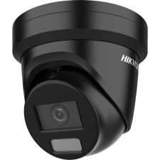 Hikvision Hikvision DS-2CD2347G2H-LIU-B(2.8mm)(eF) 4 MP WDR fix ColorVu IP dómkamera, IR/láthatófény, beépített mikrofon, fekete megfigyelő kamera