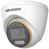 Hikvision Hikvision DS-2CE72DF3T-LFS (2.8mm) 2 MP ColorVu THD WDR fix turret kamera, IR/láthatófény, beépített mikrofon