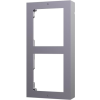 Hikvision Hikvision DS-KD-ACW2 Társasházi IP video-kaputelefon szerelőkeret felületre, 2 modulos verzió