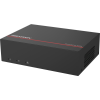  Hikvision iDS-E04HQHI-XD 4 csatornás AcuSense THD DVR, 5MP lite@12fps 1080p @15fps, +1x6MP IP csatorna, 1024GB eSSD