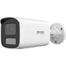 Hikvision IP Csőkamera, 2MP, 4mm Fix objektív, 30m IR és fehér LED megvilágítás megfigyelő kamera