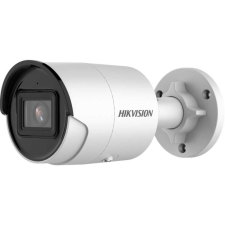 Hikvision IP, Csőkamera, 6 MP, Fix objektív, 4mm, EXIR 40m, IR, Beépített mikrofon megfigyelő kamera