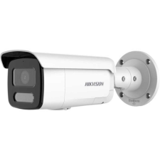 Hikvision IP Csőkamera, 6MP, 4mm Fix objektív, 60m IR és fehér LED megvilágítás megfigyelő kamera