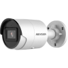 Hikvision IP, Csőkamera, 6MP, Fix objektív, 4mm, AcuSense, IR 40m, SD fogl., Beépített mic