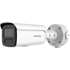 Hikvision IP, Csőkamera, 6MP, Fix objektív, 4mm, Acusense, IR, 90m, Hang, alarm in megfigyelő kamera