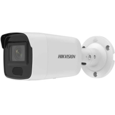 Hikvision IP, Csőkamera, 6MP, Fix objektív, 6mm, Deep Learning, IR 40m, SD foglalat megfigyelő kamera
