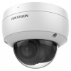 Hikvision IP, Dómkamera, 2 MP, Fix objektív, 2.8mm, EXIR 30m,  IR,  Hang/riasztás I/O, mikrofon