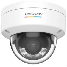 Hikvision IP, Dómkamera, 2 MP, Fix objektív, 4mm,30m fehér fény,  Fehér LED megfigyelő kamera