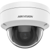 Hikvision IP, Dómkamera, 4 MP, Fix objektív, 4mm, EXIR 30m,  IR,  Hang/riasztás I/O