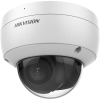 Hikvision IP, Dómkamera, 6 MP, Fix objektív, 2.8mm, EXIR 30m,  IR, Beépített mikrofon