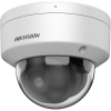 Hikvision IP, Dómkamera, 6MP, Fix objektív, 4mm, IR 30m, SD fogl., Beépített mic, Hang-riasztás in/out