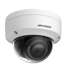 Hikvision IP, Dómkamera, 8 MP, Fix objektív, 2.8mm, EXIR 30m,  IR megfigyelő kamera