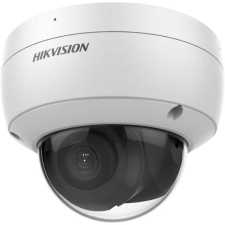 Hikvision IP, Dómkamera, 8 MP, Fix objektív, 4mm, EXIR 30m,  IR megfigyelő kamera