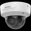 Hikvision IP, Dómkamera, 8MP, Motoros obj., 2.7-13.5mm, IR 40m, SD Kártya, Audio-Alarm in/out, Korrozióálló