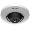 Hikvision IP, Fisheye kamera, 5MP, Fix objektív, 1.05mm, Deep Learning, IR 8m, SD, mic, Alarm/audio in