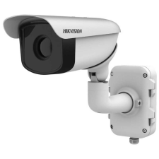 Hikvision IP hőkamera (640x512); 8,3°x6,6°; csőkamera kivitel; ±8°C; -20°C-150°C megfigyelő kamera